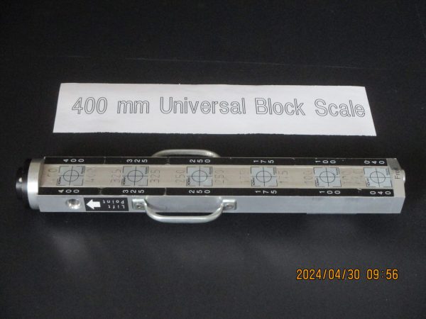 400 mm Universal Block Scale - Bull Corp