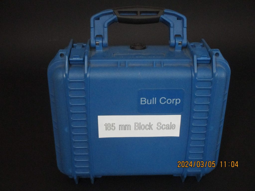185 mm Block Scale