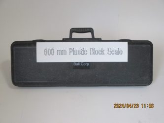 600 mm Plastic Block Scale