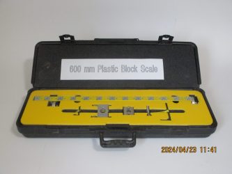 600 mm Plastic Block Scale
