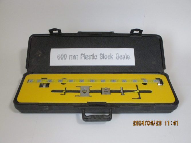 600 mm Plastic Block Scale