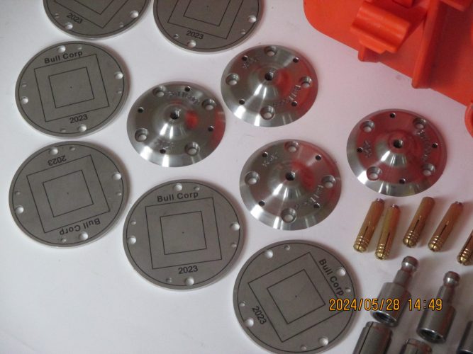 Targets, Target Accessories, and Adapters